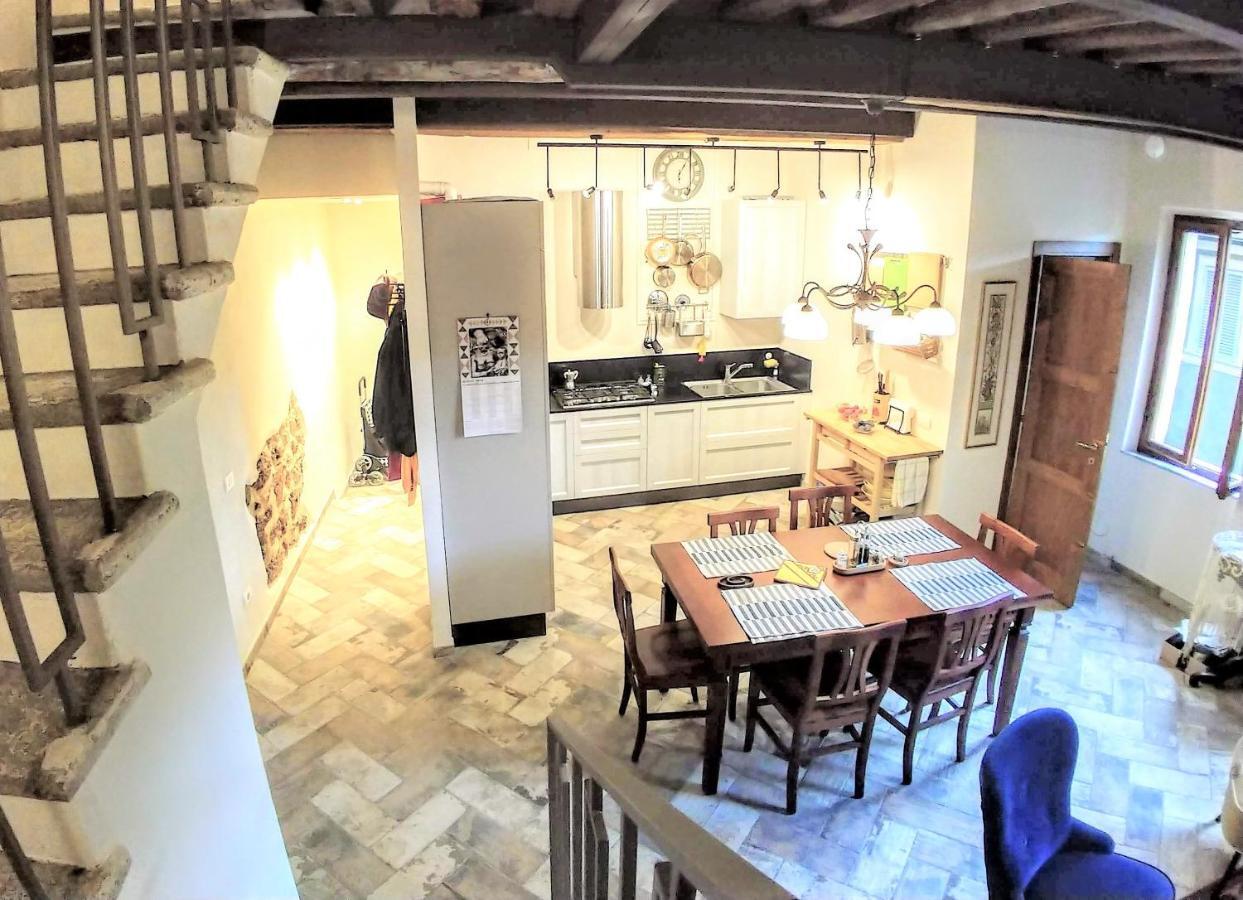 The Aerie - Il Nido Dell Aquila - Central 8Bd Recentely Renovated Siena Eksteriør billede